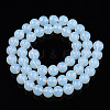 Transparent Glass Beads Strands LS-GLAA-T032-T8mm-14-3