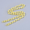Handmade Transparent ABS Plastic Cable Chains KY-S166-001H-3