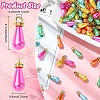 30Pcs ABS Plastic Imitation Pearl Pendants KY-YW0002-16A-3