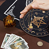 2 Bags Alloy & Iron Dowsing Pendulums AJEW-MA0001-19A-3