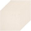 12Pcs Square Self-adhesion Polyester Carpet Tape DIY-CN0003-45A-1