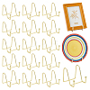 16Pcs Iron Display Easel Stands for Photo Frames ODIS-WA0001-02-1