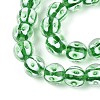 Handmade Lampwork Beads Strands LAMP-N028-20D-3