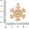 304 Stainless Steel Pendants STAS-G363-04G-3
