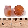 Two-Color Opaque Acrylic Imitation Gemstone Beads AC-CBA3EFE-02M-2