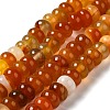 Natural Agate Beads Strands G-H295-C03-03-1