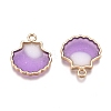 Alloy Enamel Pendants ENAM-I044-11B-2