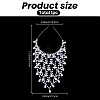 Imitation Pearls Hair Bands for Women Girls AJEW-WH20033-107-2