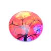 Glass Cabochons GGLA-T001-20mm-147-2