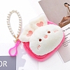 Rabbit Cartoon Style Cloth Wallets PW-WGCEFE0-05-1