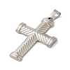 Non-Tarnish 304 Stainless Steel Pendants STAS-C103-01P-2