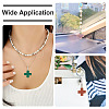 18Pcs 9 Styles Mixed Gemstone Pendants G-TA0002-32-8