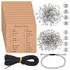  DIY Morse Code Theme Bracelet Maknig Kit DIY-NB0010-46-1