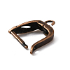 6Pcs Brass Hoop Earring Findings KK-WH0047-52R-3