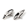 925 Thailand Sterling Silver Lobster Claw Clasps STER-D003-08P-2