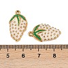 304 Stainless Steel Enamel Pendants STAS-Z140-05G-02B-3