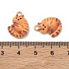 Alloy Enamel Pendants ENAM-K076-35G-05-3