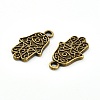 Tibetan Style Alloy Pendant Enamel Settings LS-TIBE-T011-127AB-FF-2