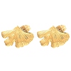 304 Stainless Steel Stud Earrings for Women EJEW-E291-01G-1