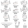 CHGCRAFT DIY Jewelry Making Finding Kit DIY-CA0003-41-2