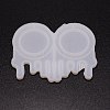 Halloween Theme DIY Pendant Silicone Molds DIY-TAC0001-50-3