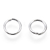 Iron Open Jump Rings IFIN-T019-6mm-S-3