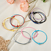 120Pcs 12 Colors Korean Waxed Polyester Cord Bracelet Making AJEW-TA0001-23-15