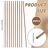 Black Walnut Wood Sticks DIY-WH20050-48A-2