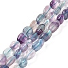 Natural Fluorite Beads Strands G-B048-A01-01-1