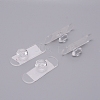 Acrylic Jewelry Display Hook AJEW-WH0180-01-2