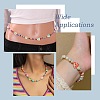 16Pcs 16 Colors Handmade Porcelain Beads PORC-CJ0001-13-7