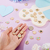26Pcs 26 Styles Alloy Enamel Pendants ENAM-TA0003-49-7