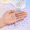 500Pcs Acrylic Horizontal Hole Letter Beads OACR-YS0001-03E-5