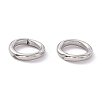 Non-Tarnish 304 Stainless Steel Open Jump Rings STAS-C040-01H-P-4
