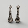 Alloy Cord Ends FIND-WH20011-07AS-1
