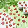 45Pcs 9 Styles Alloy Enamel Charms ENAM-CJ0003-97-5