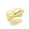 Brass Pendants KK-V007-28G-2