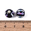 Handmade Porcelain Ceramic Beads PORC-Q005-03-4