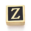 304 Stainless Steel Black Enamel Square Spacer Bars STAS-T073-58Z-G-1