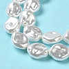 ABS Plastic Imitation Pearl Beads Strands LS-KY-F021-02-1-4