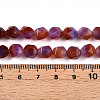 Dyed Natural White Jade Beads Strands G-T139-8mm-45J-5