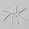Brass Connector Charms KK-TAC0017-03C-S-1