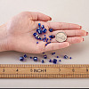 Electroplate Glass Beads Strands EGLA-TA0001-03A-15