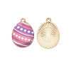 Printed Alloy Pendants ENAM-ZX002-38L-1