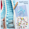 3 sets Polyester Ball Decoration DIY-SC0031-26E-7
