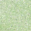 6/0 Inside Colours Glass Seed Beads SEED-A034-03E-3