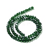 Electroplate Transparent Glass Beads Strands LS-EGLA-A035-T4mm-A10-2