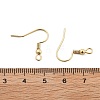 316 Surgical Stainless Steel Earring Hooks X-STAS-M288-06G-A-3