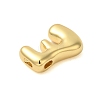 Rack Plating Brass Pendants KK-C067-10G-E-2