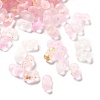 Gradient Color Transparent Acrylic Beads OACR-M023-06C-1